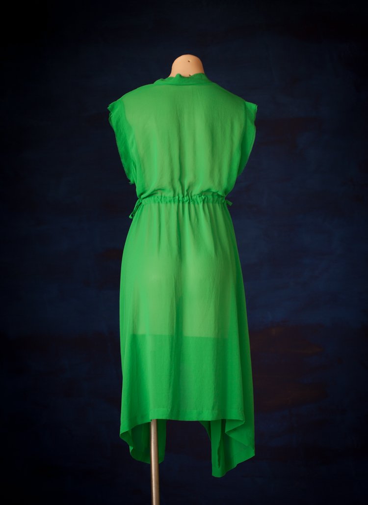 Atonement Green Dress