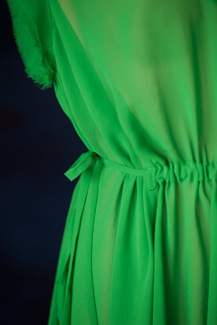 Atonement Green Dress