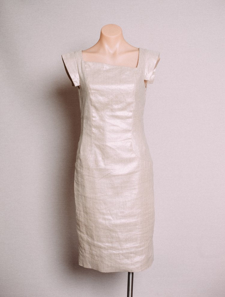 Vintage Ojay Linen Dress