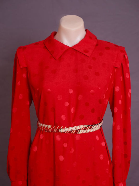 Vintage Red Dress in excellent condition