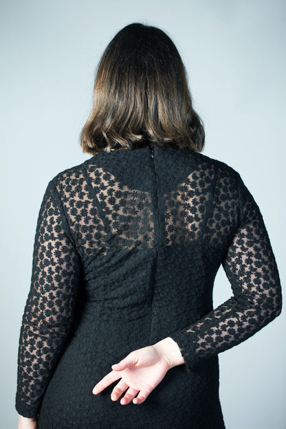 Black Lace Dress