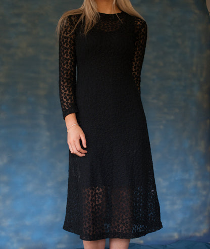 Black Lace Dress